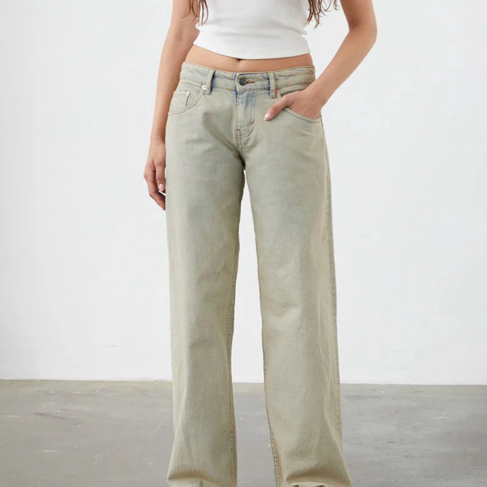 Motel Rocks - low rise parallel jeans